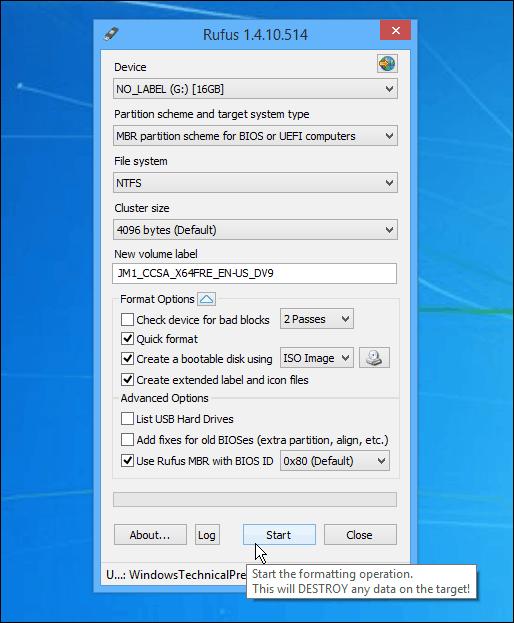 Create a Windows 10 USB Bootable Flash Drive | hackztoday