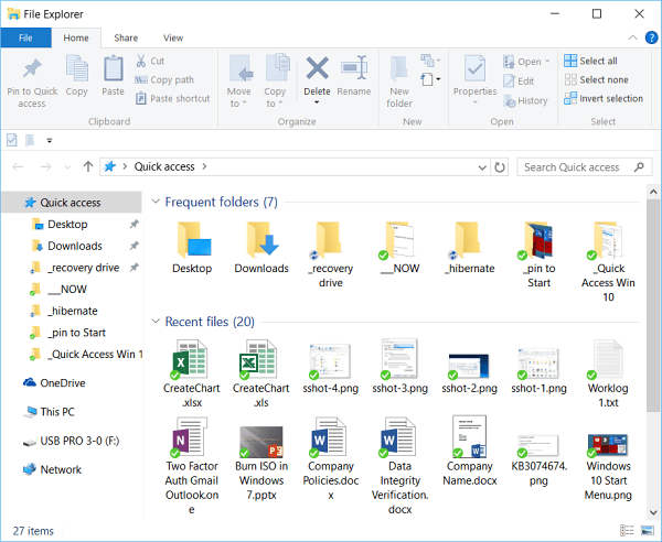 Make Windows File Explorer Open To This Pc Instead Of Quick Access