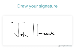 How To Insert A Signature In Google Docs