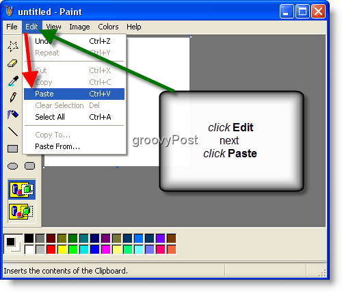 Copy Screenshot Windows Vista