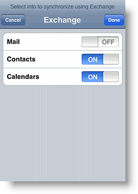 How To Sync iPhone  iPod Touch Email Calendar and Contacts with Google - 55