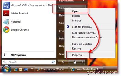How To Rename or Change Your Computer Name in Windows 7 or Vista - 16