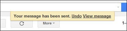 How To Enable Undo Send for GMail Sent Items - 58