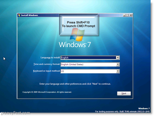 How To Install Windows 7 and Dual Boot with XP or Vista using native VHD Support - 63