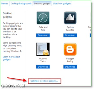 How to Install New Gadgets With Windows 7 - 7