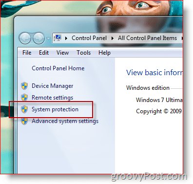 Windows 8 and 7   How To Create Windows System Restore   Recovery Points - 13