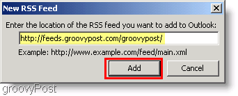 Activate Rss Feeds On Outlook 2007