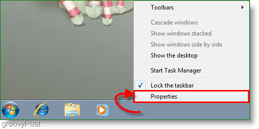 Customize the Windows 7 Taskbar for a Classic XP Look - 90