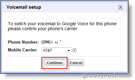 How to Enable Google Voice With Your Existing Number - 16