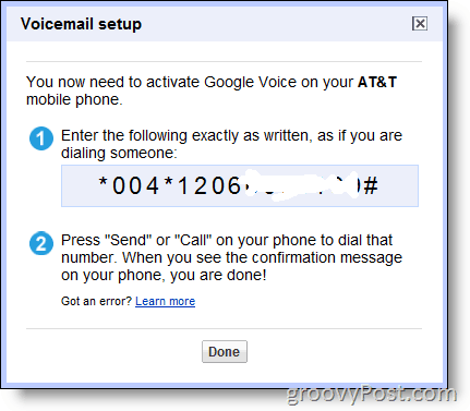 How to Enable Google Voice With Your Existing Number - 35