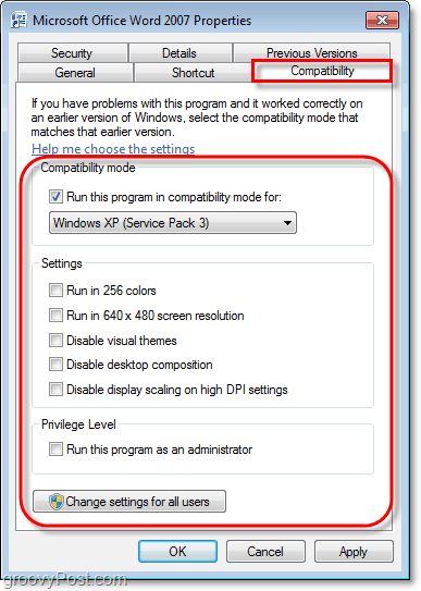 zbrush compatibility mode windows 7