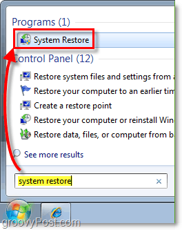 Fix Windows 7 With A System Restore Point  How To  - 9