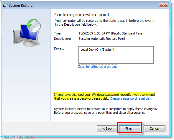Fix Windows 7 With A System Restore Point  How To  - 3