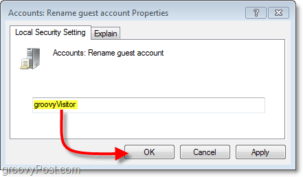 How To Rename The Windows 7 Guest Account - 90