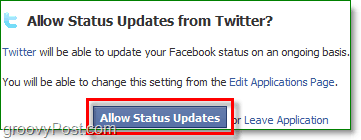How to Use Twitter To Automatically Update Your Facebook Status - 30