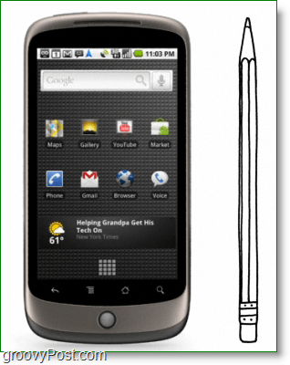 Nexus One   Google s Smartphone Debut  groovyNews  - 91