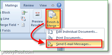 How To Send Personalized Mass Emails Using Outlook 2010 - 88