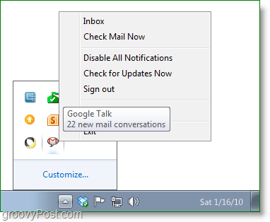 Check Email  Chat  Send Files  And More with Google Talk  groovyReview  - 41