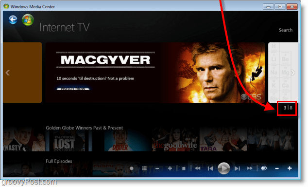 How to Watch TV Programming With Windows 7 Media Center - 44