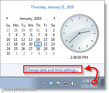 How To Change The Windows 7 Taskbar Date Display Format - 31