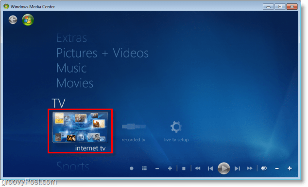 How to Watch TV Programming With Windows 7 Media Center - 2