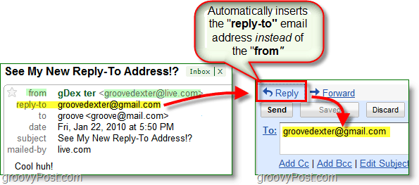Gmail: Responding to Email