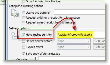 How To Setup a Different Reply To Address for Gmail  Hotmail and Outlook - 10