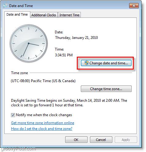 How To Change The Windows 7 Taskbar Date Display Format - 69
