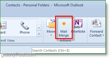 How To Send Personalized Mass Emails Using Outlook 2010 - 52