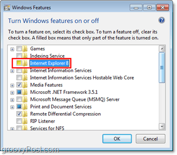 How To Uninstall or Remove IE8 from Windows 7 - 86