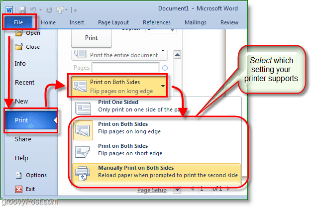 What Are The Parts Of Microsoft Word 2010 Screenshot