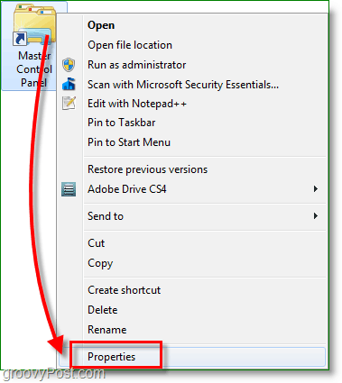 How To Consolidate All Windows 7 Control Panel Items In One Window - 92