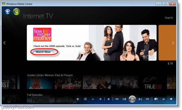 How to Watch TV Programming With Windows 7 Media Center - 79