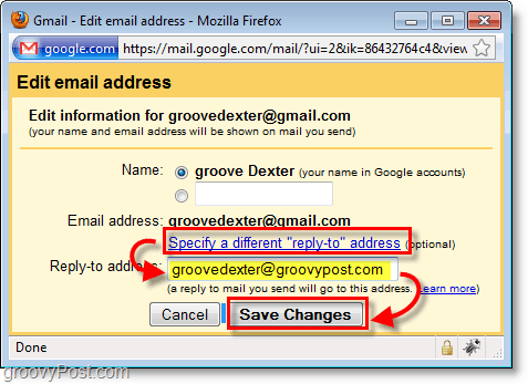 How To Setup a Different Reply To Address for Gmail  Hotmail and Outlook - 77
