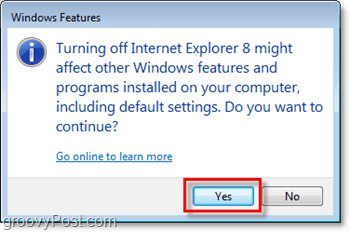 How To Uninstall or Remove IE8 from Windows 7 - 66