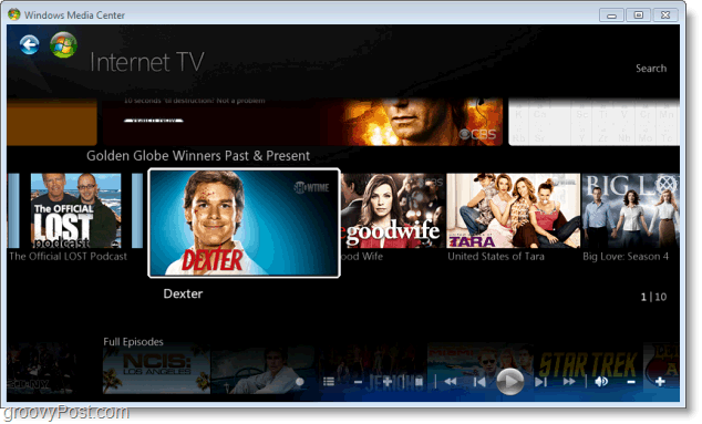 How to Watch TV Programming With Windows 7 Media Center - 34
