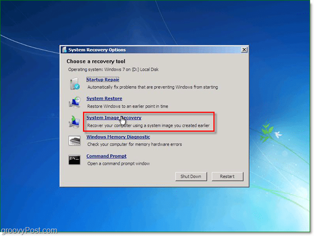 How to Restore Windows 7 Using A System Image Backup - 38