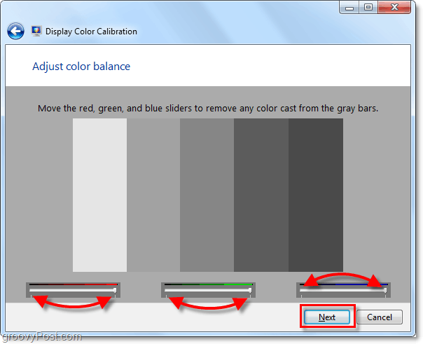 How To Calibrate the Screen Color of Windows 7 Using dccw exe - 90