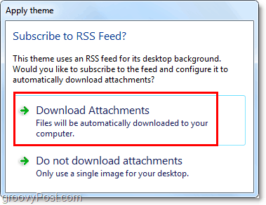 download all attachments directly to windows 7