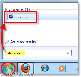 How To Calibrate the Screen Color of Windows 7 Using dccw exe - 25