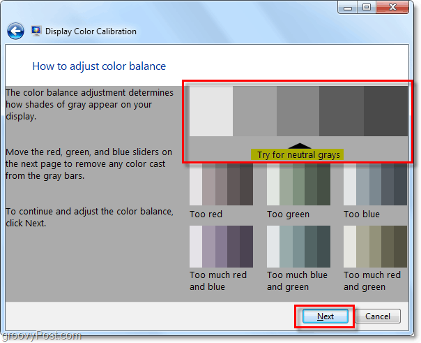 How To Calibrate the Screen Color of Windows 7 Using dccw exe - 2