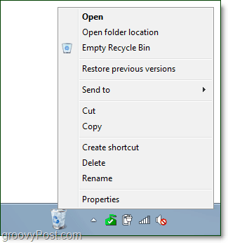 How To Pin A Fully Functional Recycle Bin To The Windows 7 Taskbar - 89