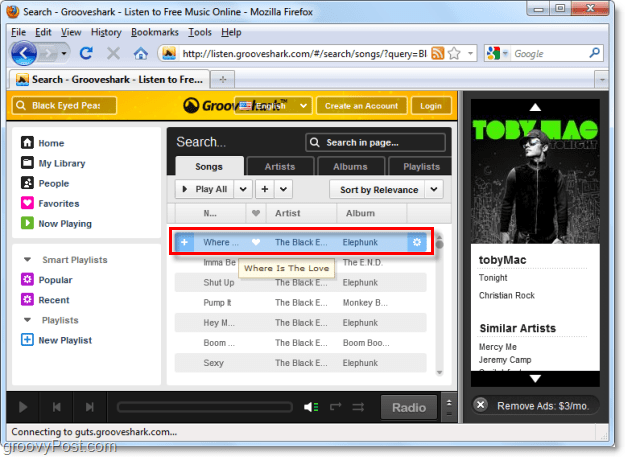 Grooveshark   Play Any Song You Want When You Want Free - 57