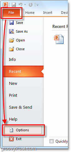 How To Customize The Office 2010 Ribbon - 38