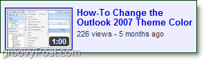 How to Embed a YouTube Video into a PowerPoint 2010 Presentation - 11