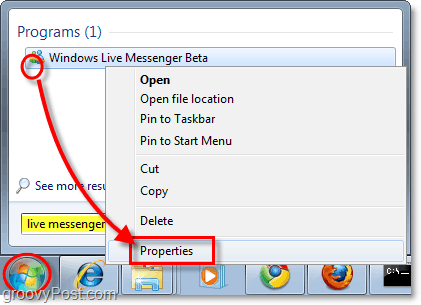 How To Put Live Messenger Into The Windows 7 System Tray - 45