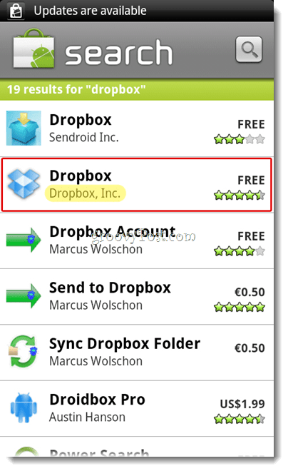 How to Use Dropbox on Your Android Device - 91