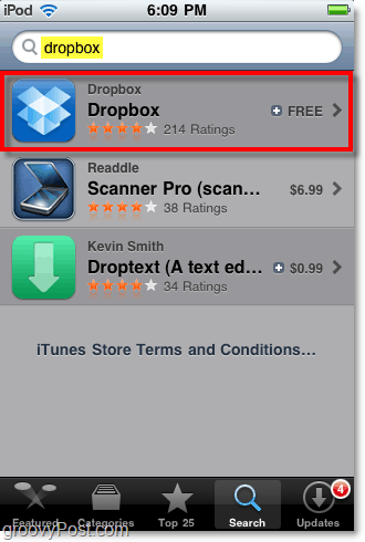 How To Backup Your Media From An iPhone  iPod  Or iPad To Dropbox - 94