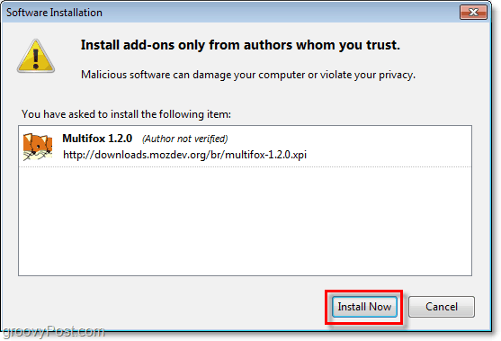 Login To Multiple Gmail Accounts Or Websites Using Firefox | groovypost