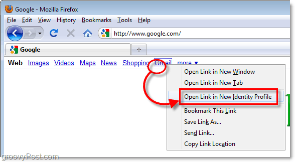 Login To Multiple Gmail Accounts or Websites Using Firefox - 97